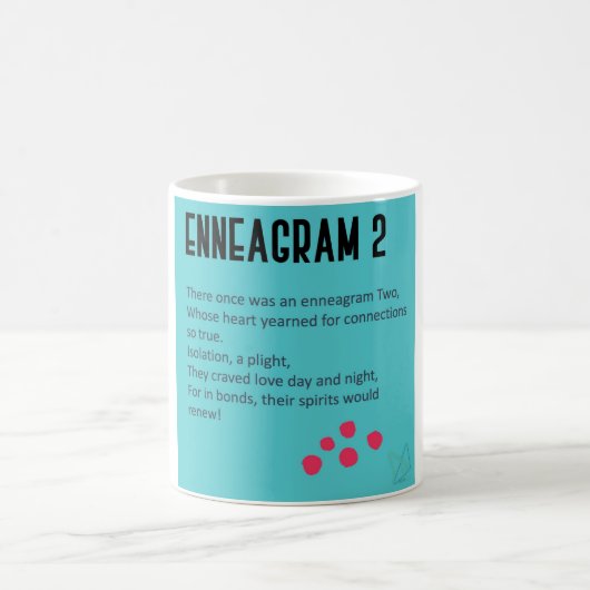 Enneagram Limerick Collectie - Type 2 mok (Center)