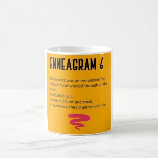 Enneagram Limerick Collectie - Type 6 mok (Center)