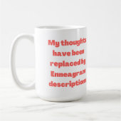 Enneagram Mug Koffiemok (Links)