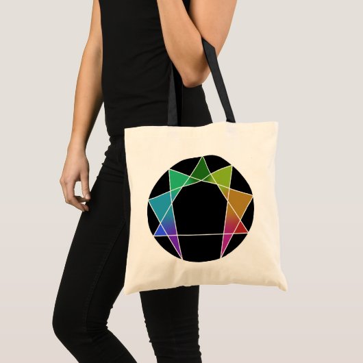 Enneagram Tote Bag (Voorkant (product))