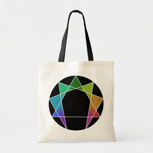 Enneagram Tote Bag (Voorkant)