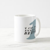 Enneagram Type 1 Funny Mug Koffiemok (Voorkant rechts)