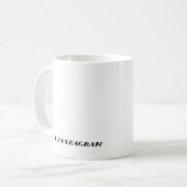 Enneagram Type 1 Funny Mug Koffiemok (Voorkant links)