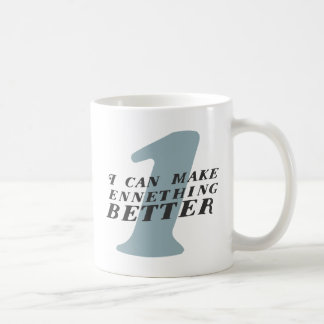 Enneagram Type 1 Funny Mug Koffiemok