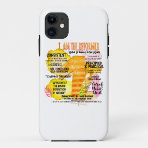 Enneagram type 1 - ik ben de hervormer Case-Mate iPhone case
