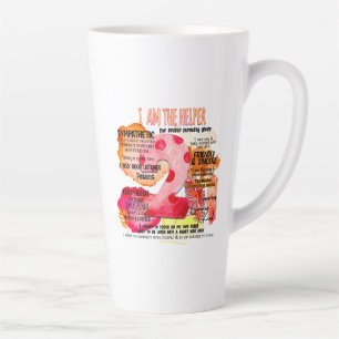 Enneagram type 2 - ik ben de helper latte mok