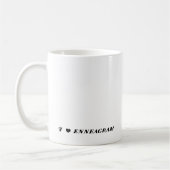 Enneagram Type 3 Funny Mug Koffiemok (Links)