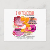 Enneagram type 3 - ik ben de ontvanger briefkaart (Voorkant)