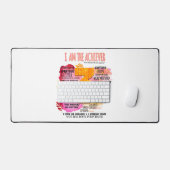 Enneagram type 3 - ik ben de ontvanger bureaumat (Keyboard & Muis)