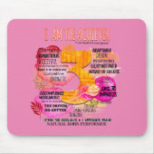 Enneagram type 3 - ik ben de ontvanger muismat (Voorkant)