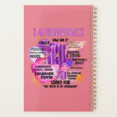 Enneagram type 4 - Ik ben de individuele Planner (Achterkant)