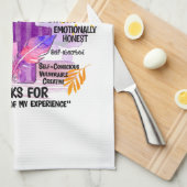 Enneagram type 4 - Ik ben de individuele Theedoek (Quarter Fold)