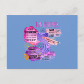 Enneagram type 5 - ik ben de denker briefkaart (Voorkant)