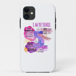 Enneagram type 5 - ik ben de denker Case-Mate iPhone case
