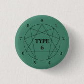 Enneagram Type 6 Button (Voorkant)
