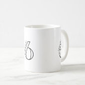 Enneagram Type 6 - De Loyalist Mok (Voorkant rechts)