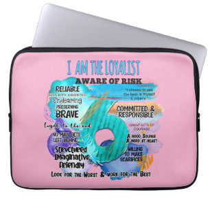 Enneagram Type 6 - Ik ben de loyalist Laptop Sleeve
