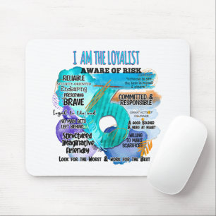 Enneagram Type 6 - Ik ben de loyalist Muismat