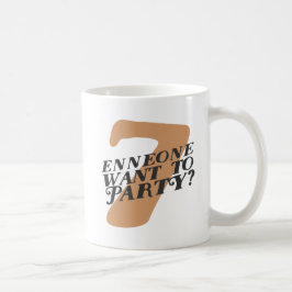 Enneagram Type 7 Funny Mug Koffiemok