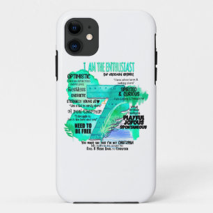 Enneagram type 7 - Ik ben de enthousiast Case-Mate iPhone Case