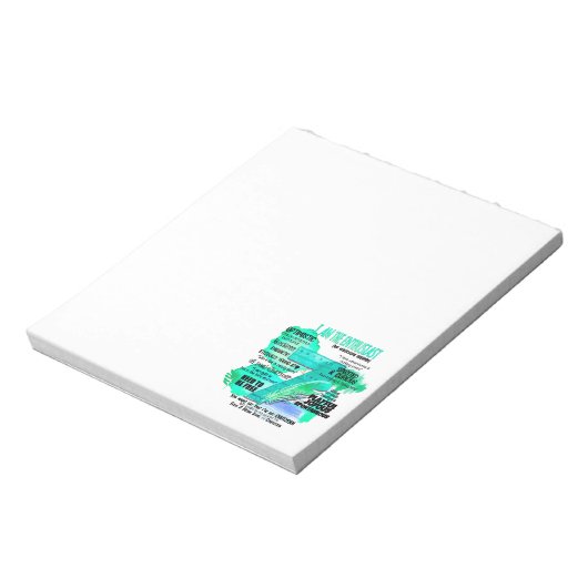 Enneagram type 7 - Ik ben de enthousiast Notitieblok (Linkerzijde)