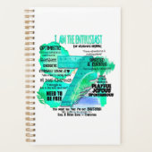 Enneagram type 7 - Ik ben de enthousiast Planner (Voorkant)