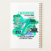 Enneagram type 7 - Ik ben de enthousiast Planner (Achterkant)