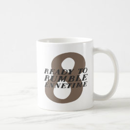 Enneagram Type 8 Funny Mug Koffiemok