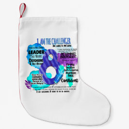 Enneagram type 8 - ik ben de uitdager kleine kerstsok