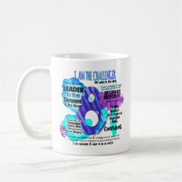 Enneagram type 8 - ik ben de uitdager koffiemok