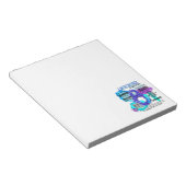 Enneagram type 8 - ik ben de uitdager notitieblok (Schuin)