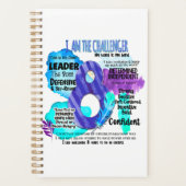 Enneagram type 8 - ik ben de uitdager planner (Voorkant)