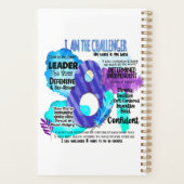 Enneagram type 8 - ik ben de uitdager planner (Achterkant)