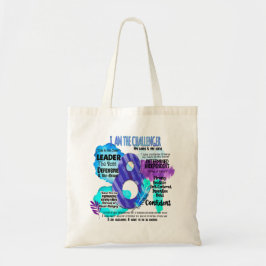 Enneagram type 8 - ik ben de uitdager tote bag