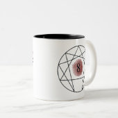 Enneagram Type 8 Mok (Voorkant rechts)