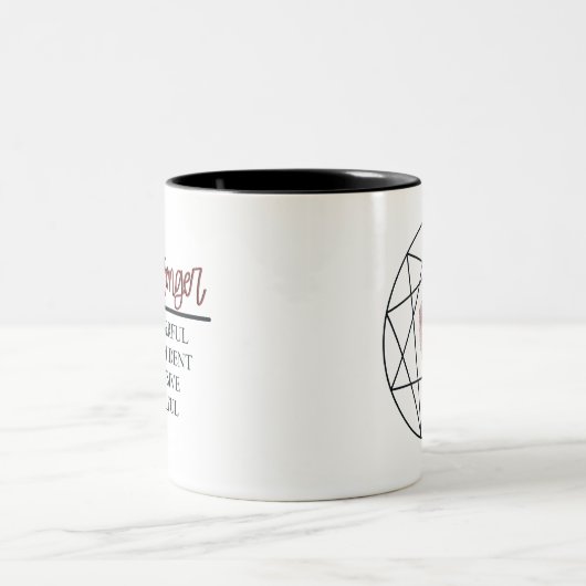 Enneagram Type 8 Mok (Center)