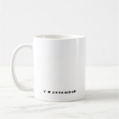 Enneagram Type 9 Funny Mug Koffiemok (Links)