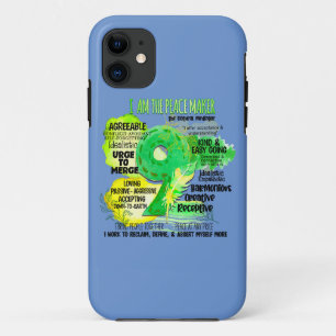 Enneagram type 9 - Ik ben de vredesmaker Case-Mate iPhone Case
