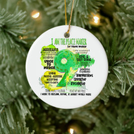 Enneagram type 9 - Ik ben de vredesmaker Keramisch Ornament