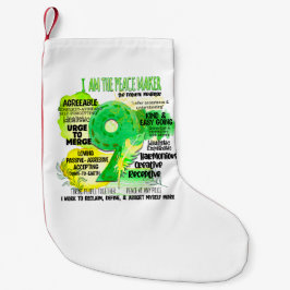 Enneagram type 9 - Ik ben de vredesmaker Kleine Kerstsok