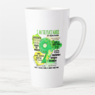 Enneagram type 9 - Ik ben de vredesmaker Latte Mok