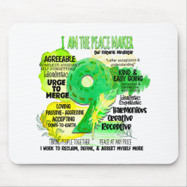 Enneagram type 9 - Ik ben de vredesmaker Muismat