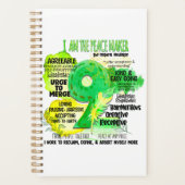 Enneagram type 9 - Ik ben de vredesmaker Planner (Voorkant)