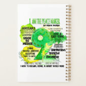 Enneagram type 9 - Ik ben de vredesmaker Planner (Achterkant)