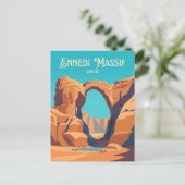 Ennedi Massief Tsjaad Briefkaart (Staand voorkant)