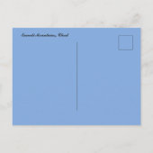 Ennedi Mountains Chad Briefkaart (Achterkant)