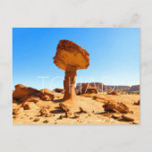 Ennedi, Tsjaad Reisansichtkaart Briefkaart (Voorkant)