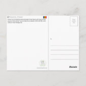 Ennedi, Tsjaad Reisansichtkaart Briefkaart (Achterkant)