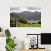 Ennerdale Water, het Engelse Lake District Poster (Thuiskantoor)