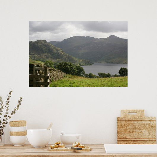 Ennerdale Water, het Engelse Lake District Poster (Keuken)